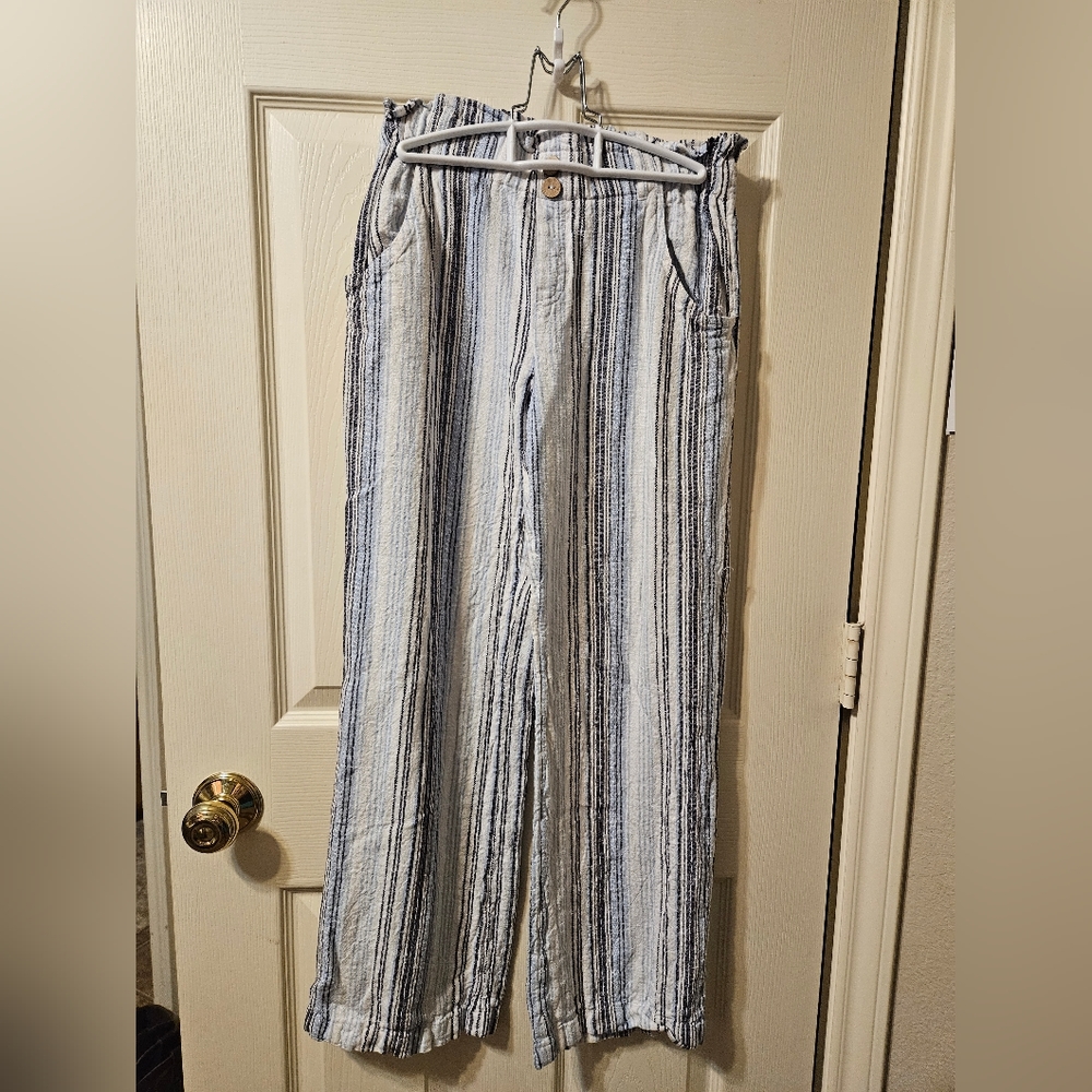 Belle Du Jour linen pant women